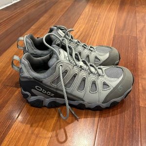 Oboz Sawtooth II Waterproof Hiking Shoes.